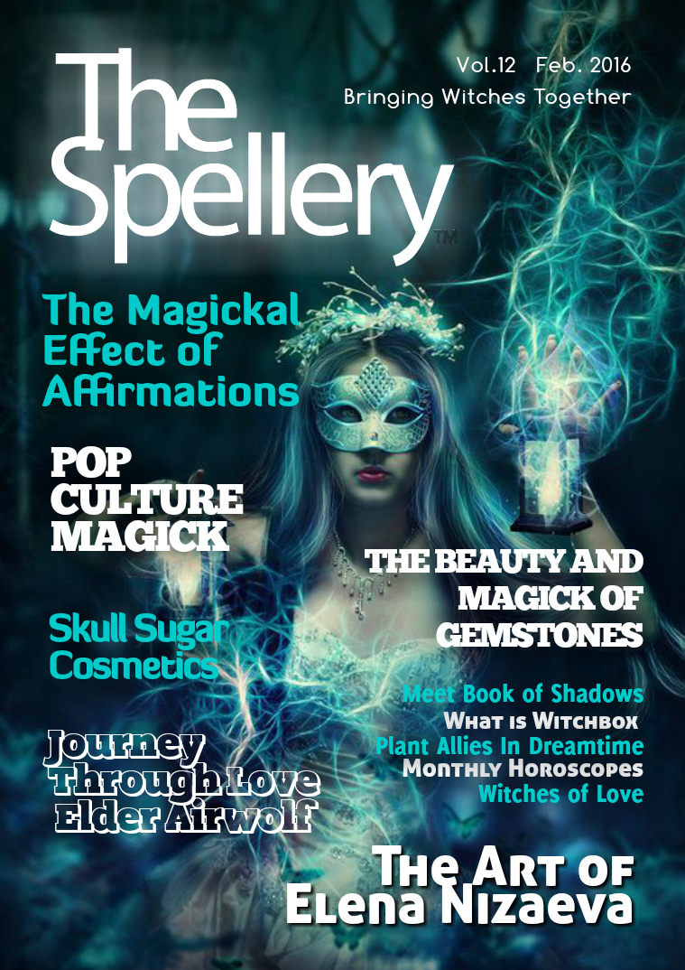 The Spellery Vol 12 Feb. 2016