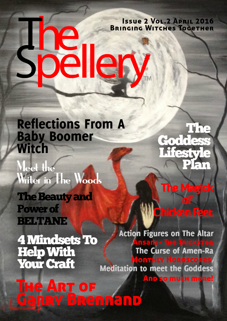 The Spellery Issue 2 Vol 2  April 2016