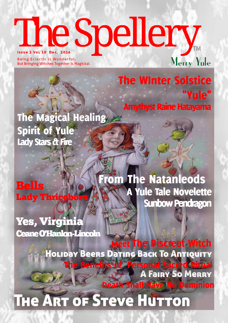 The Spellery Issue 2 Vol 10 Dec 2016