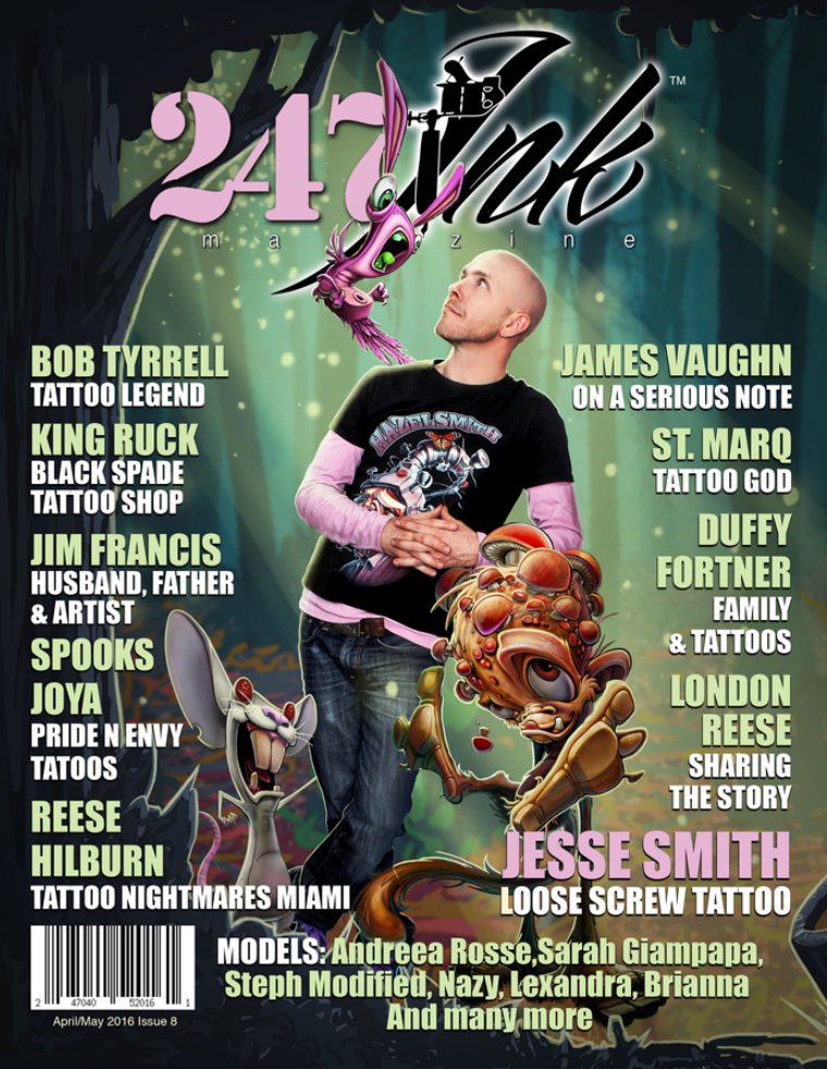 247 Ink Magazine (April/May) 2016 Issue #8 | Joomag Newsstand