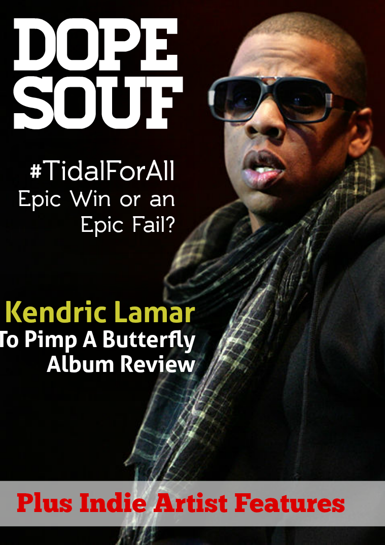 Dope Souf Magazine Aprl 15