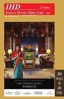 IHD-Indian Hotel Directory 2017