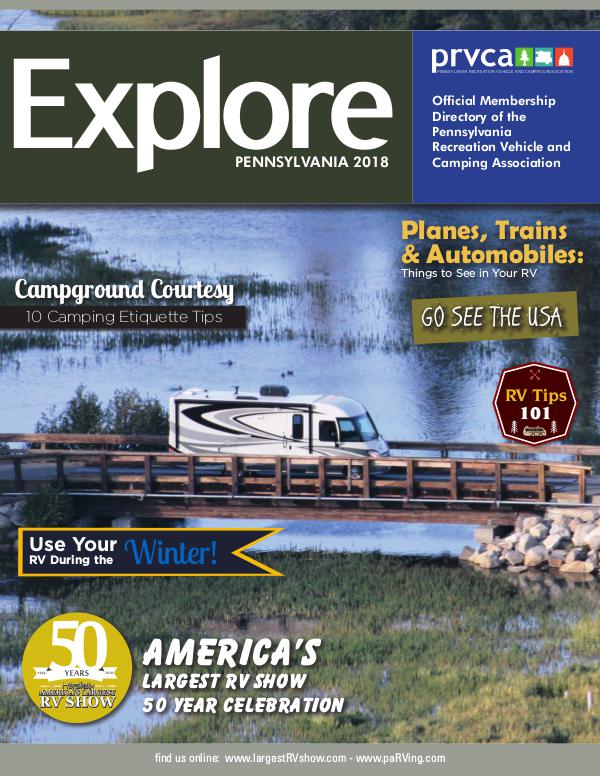 PRVCA Explore Magazine PRVCA Explore PA 2018