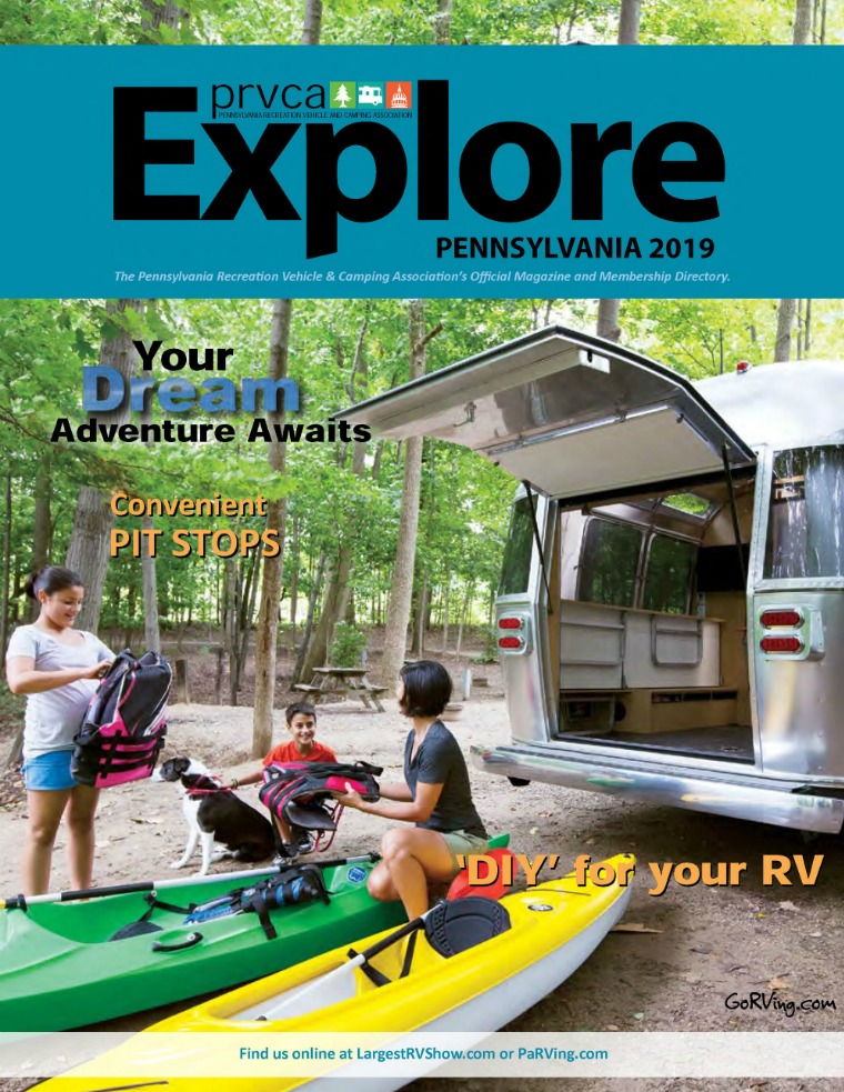 PRVCA Explore Magazine PRVCA Explore PA 2019