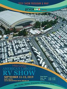 America's Largest RV Show - 2019 Show Program & Map