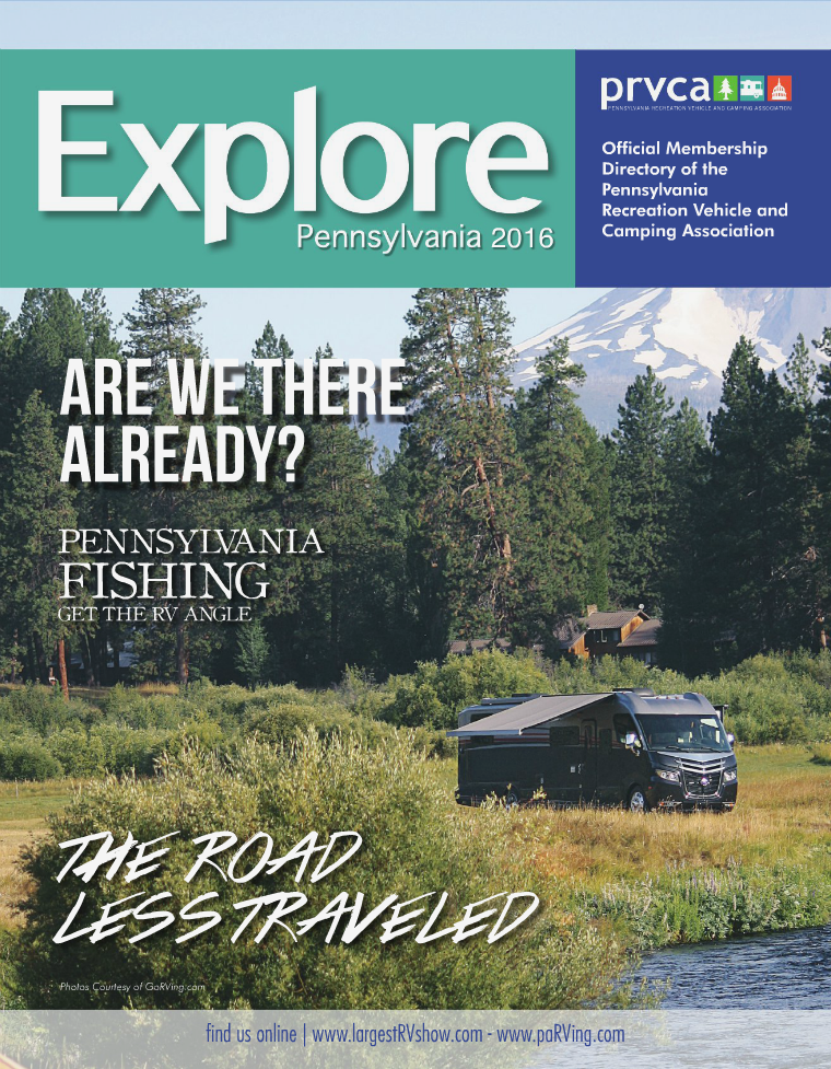 PRVCA Explore Magazine PRVCA Explore PA 2016