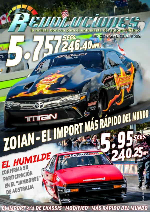 Revista Revoluciones Edición 6