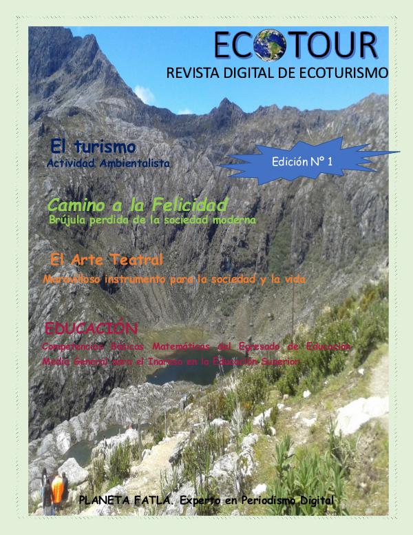 REVISTA ECOTOUR REVISTA ECOTOUR