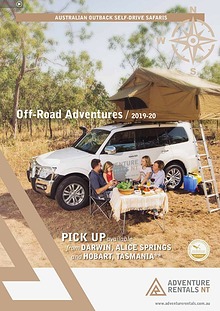 Adventure Rental: Product Brochure 2019-20