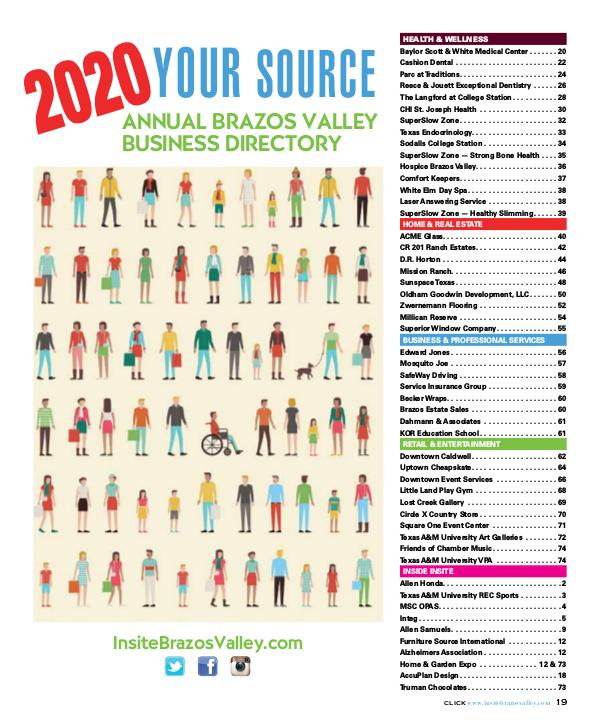 2020 Business Directory