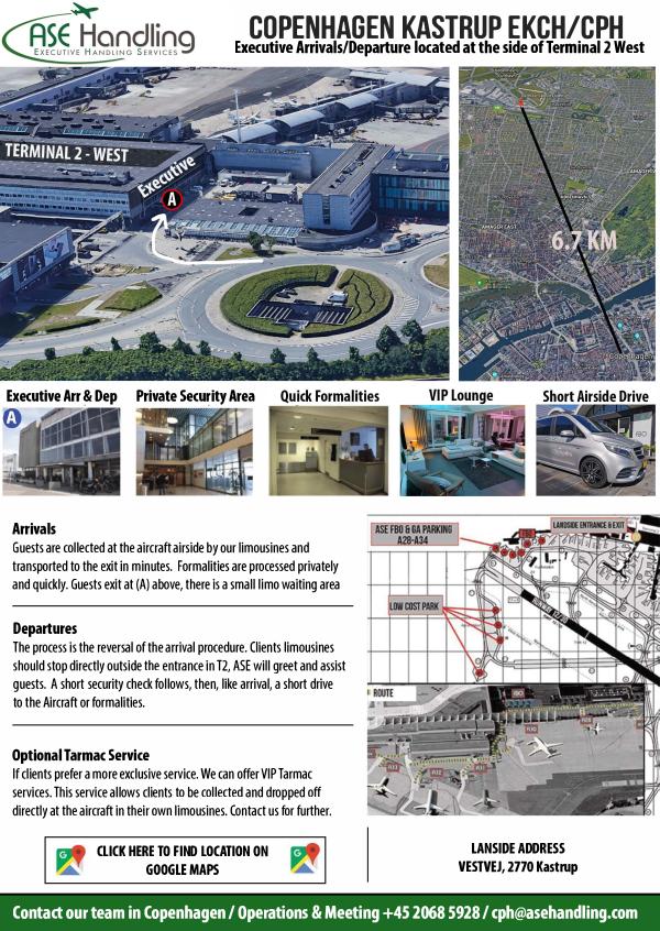 CPH Arrivals & Departures