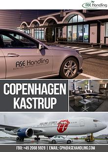 ASE Handling - Denmark  - Copenhagen EKCH