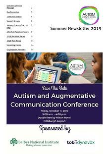 Autism Connection of PA Newsletter