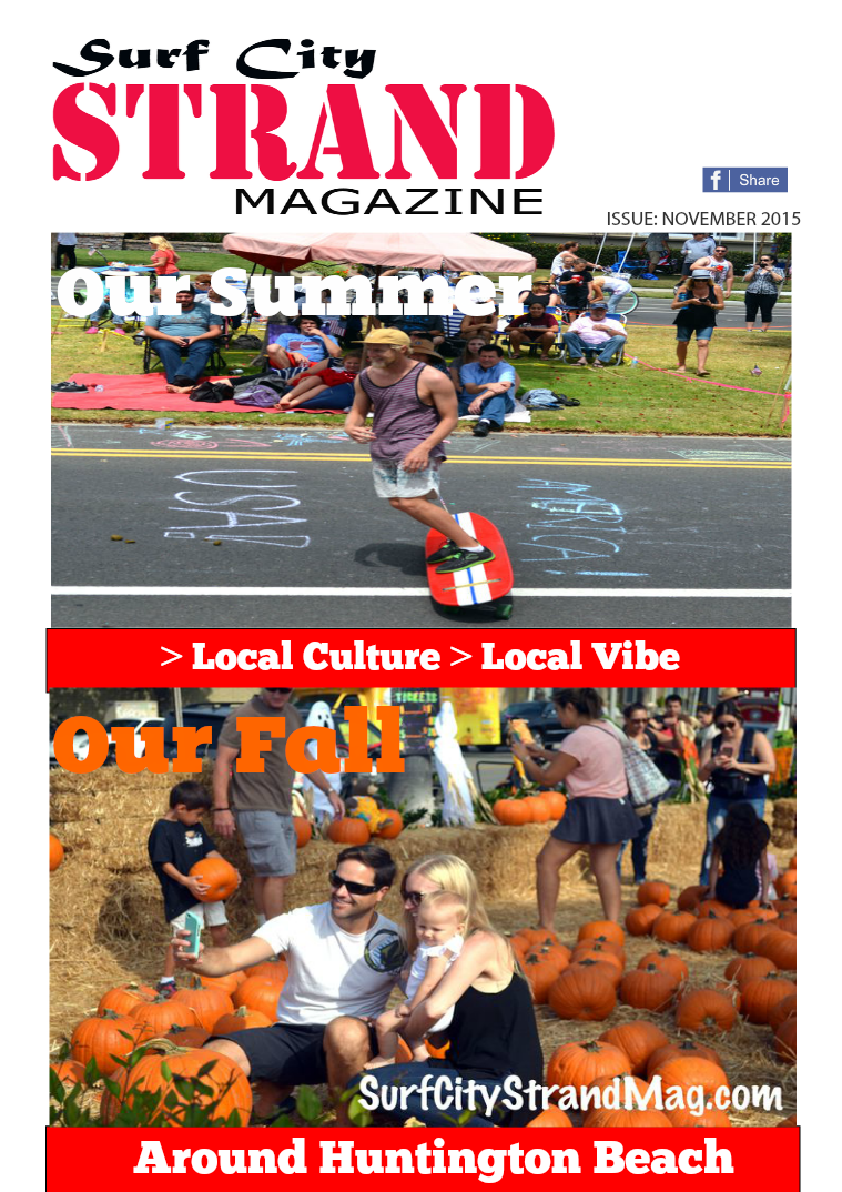 Surf City Strand Mag November 2015