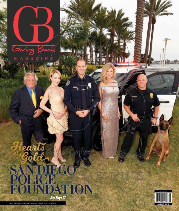 Giving Back Magazine August 2018