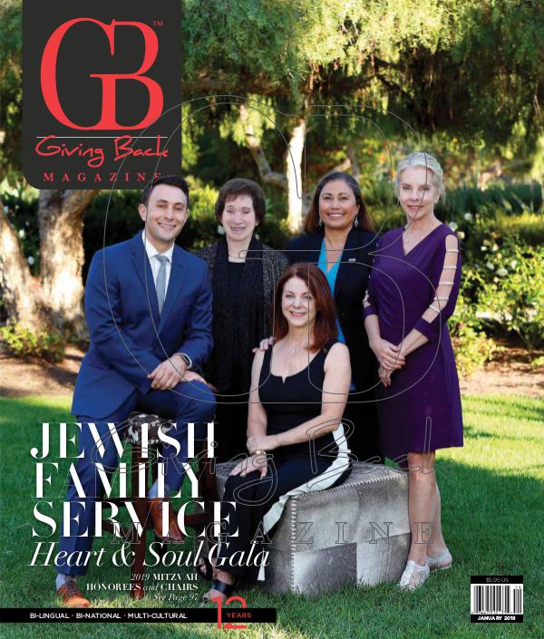 Giving Back Magazine January 2019