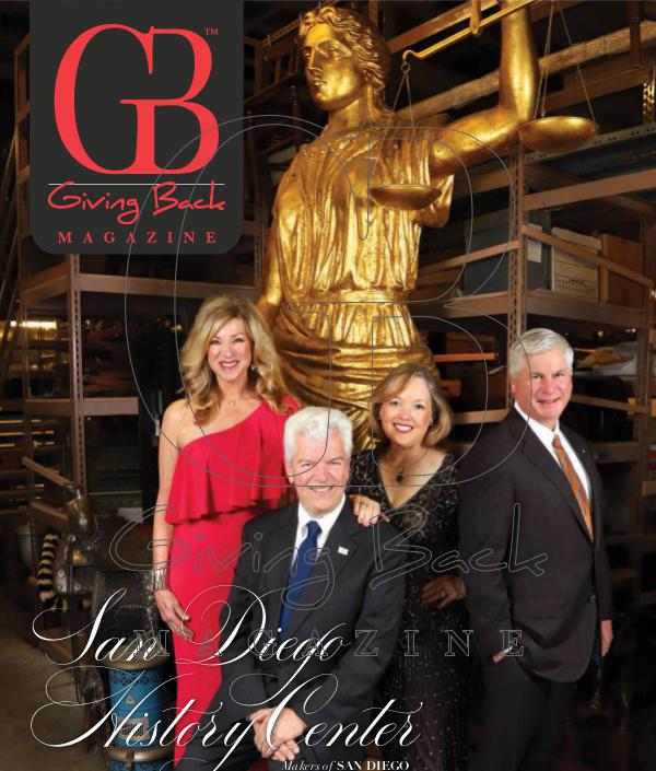 Giving Back Magazine February 2019