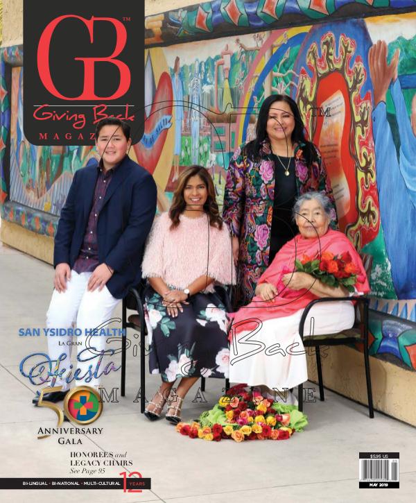 Giving Back Magazine May 2019