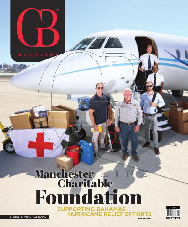 Giving Back Magazine November 2019