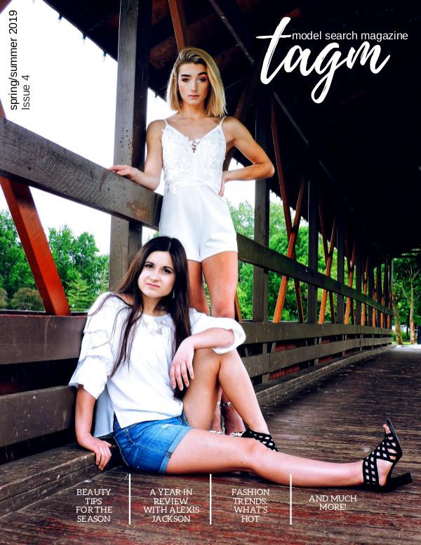 TAGM Model Search Magazine Spring/Summer Edition TAGM