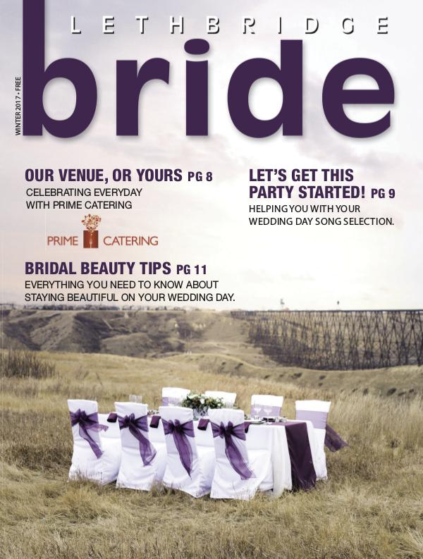 Lethbridge Bride Winter 2017