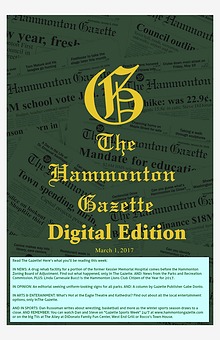 The Hammonton Gazette