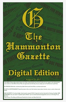 The Hammonton Gazette