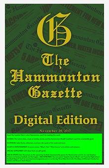 The Hammonton Gazette