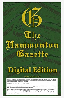 The Hammonton Gazette