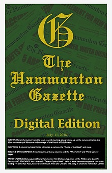 The Hammonton Gazette