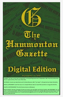 The Hammonton Gazette