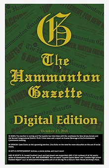 The Hammonton Gazette