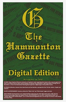 The Hammonton Gazette