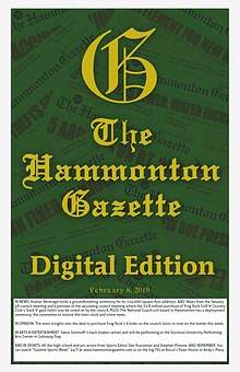 The Hammonton Gazette