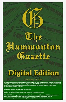 The Hammonton Gazette