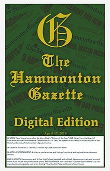 The Hammonton Gazette