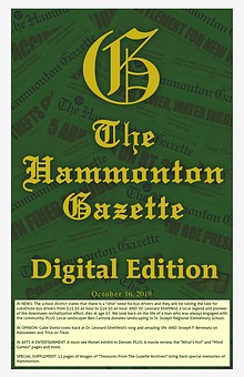 The Hammonton Gazette