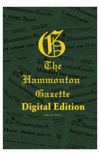 The Hammonton Gazette 06/11/14 Edition