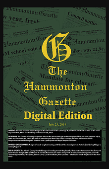 The Hammonton Gazette