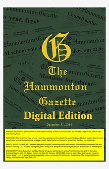 The Hammonton Gazette