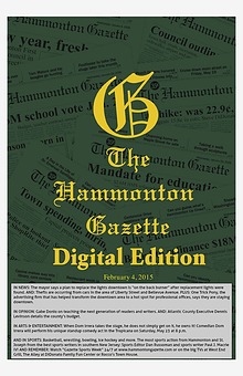 The Hammonton Gazette