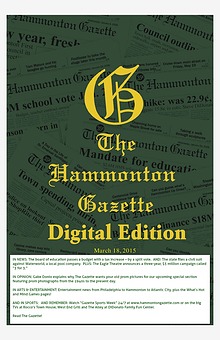 The Hammonton Gazette