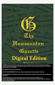 The Hammonton Gazette