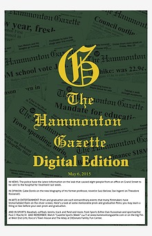 The Hammonton Gazette