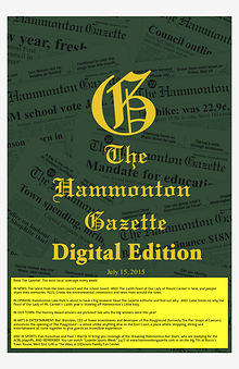 The Hammonton Gazette