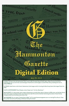 The Hammonton Gazette