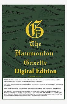 The Hammonton Gazette