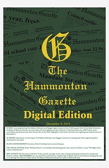 The Hammonton Gazette