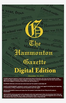 The Hammonton Gazette