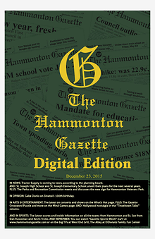 The Hammonton Gazette